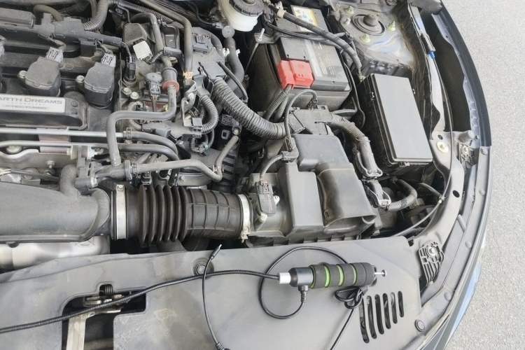 Used Honda Civic 2019 220TURBO Manual Jinkong Edition China VI Engine Bay Left