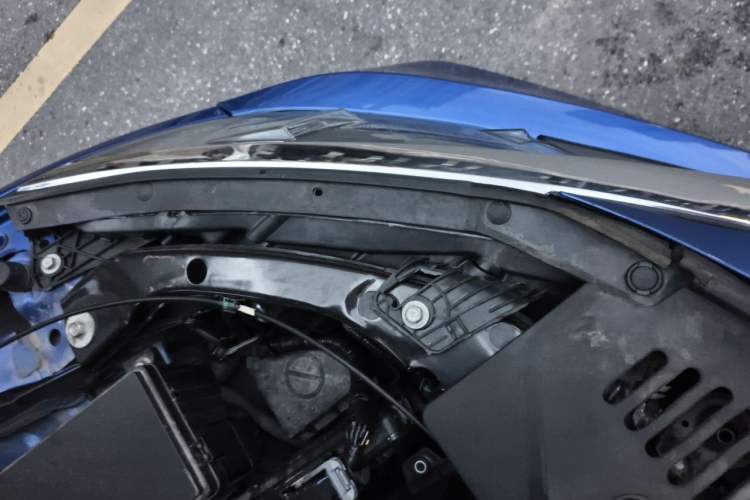 Used Honda Civic 2019 220TURBO CVT Dynamic Edition China V Engine Bay Left