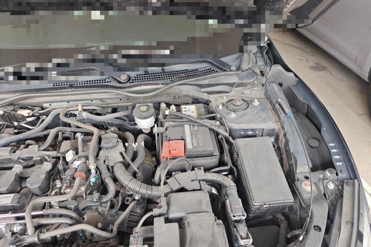 Used Honda Civic 2019 220TURBO CVT Dynamic Edition China VI Engine Bay Left
