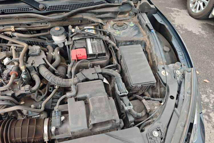 Used Honda Civic 2019 220TURBO CVT Dynamic Edition China VI Engine Bay Left