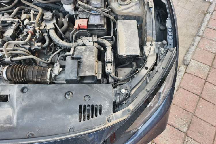 Used Honda Civic 2019 220TURBO CVT Dynamic Edition China VI Engine Bay Left