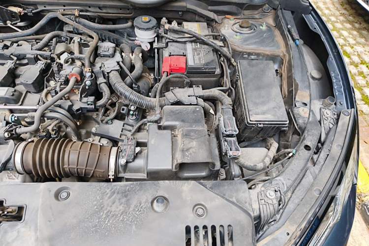 Used Honda Civic 2019 220TURBO CVT Dynamic Edition China V Emission Standard Engine Bay Left