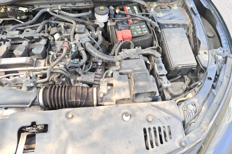 Used Honda Civic 2019 220TURBO CVT Dynamic Edition China V Engine Bay Left