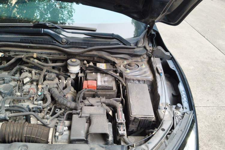 Used Honda Civic 2019 220TURBO CVT Dynamic Edition China VI Engine Bay Left