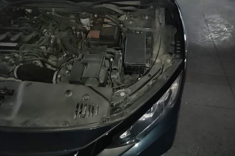 Used Honda Civic 2019 220TURBO CVT Dynamic Edition China VI Engine Bay Left
