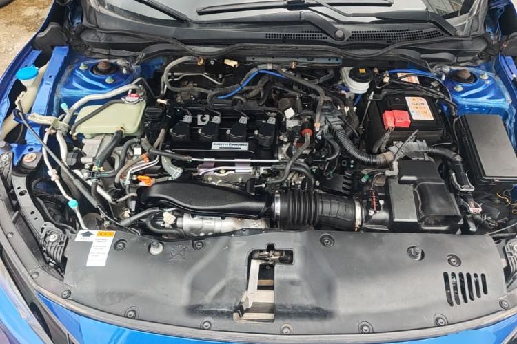 Used Honda Civic 2019 220TURBO CVT Dynamic Edition China V Engine Bay