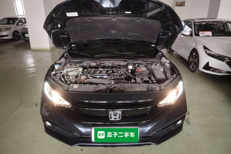 Used Honda Civic 2019 220TURBO CVT Dynamic Edition China VI Emission Standard Engine Bay
