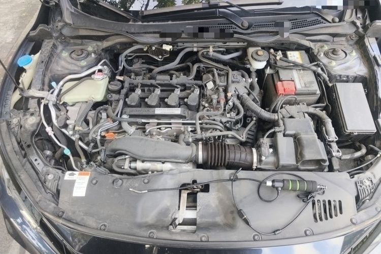 Used Honda Civic 2019 220TURBO Manual Jinkong Edition China VI Engine Bay