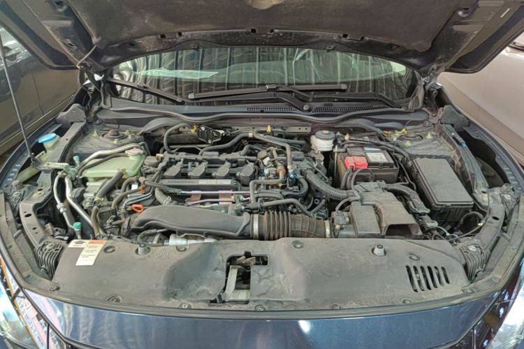 Used Honda Civic 2019 220TURBO CVT Dynamic Edition China VI Engine Bay