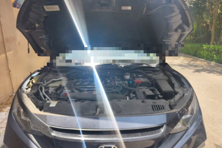 Used Honda Civic 2019 220TURBO CVT Dynamic Edition China VI Engine Bay