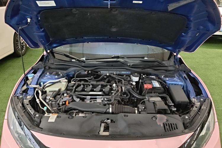 Used Honda Civic 2019 220TURBO CVT Dynamic Edition China V Emission Standard Engine Bay