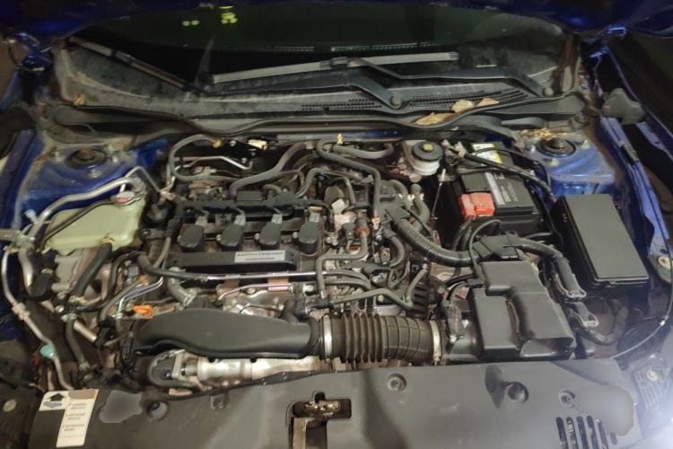 Used Honda Civic 2019 220TURBO CVT Dynamic Edition China VI Engine Bay