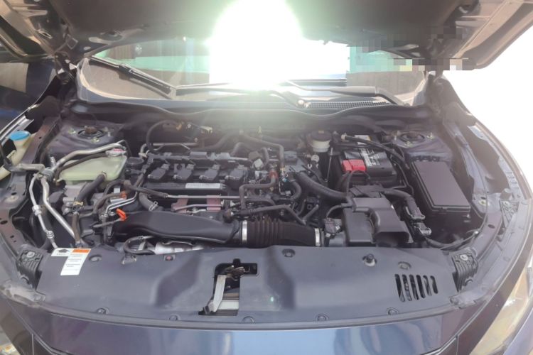 Used Honda Civic 2019 220TURBO CVT Dynamic Edition China VI Emission Standard Engine Bay