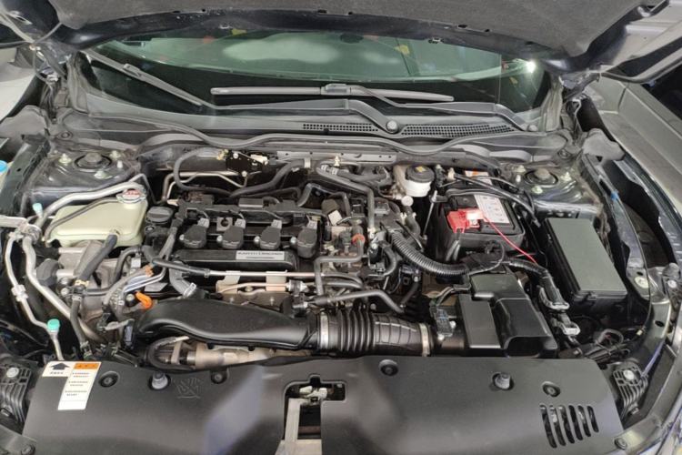 Used Honda Civic 2019 220TURBO CVT Dynamic Edition China VI Engine Bay