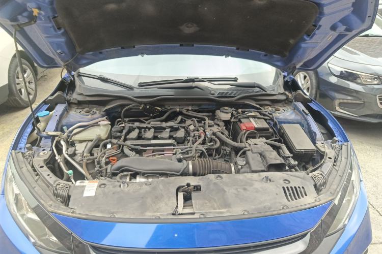 Used Honda Civic 2019 220TURBO CVT Dynamic Edition China V Engine Bay