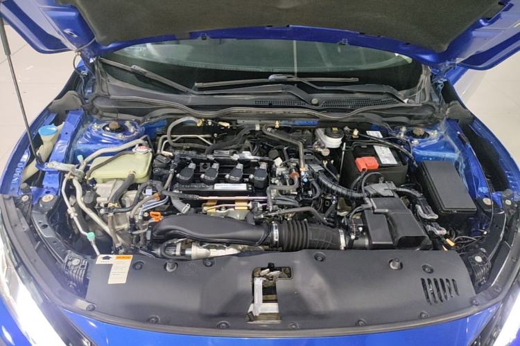 Used Honda Civic 2019 220TURBO CVT Dynamic Edition China VI Engine Bay