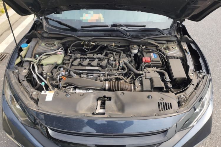Used Honda Civic 2019 220TURBO CVT Dynamic Edition China VI Engine Bay