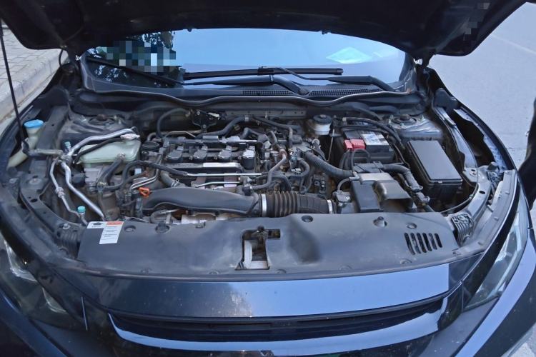 Used Honda Civic 2019 220TURBO CVT Dynamic Edition China V Engine Bay