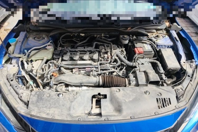 Used Honda Civic 2019 220TURBO CVT Dynamic Edition China VI Engine Bay