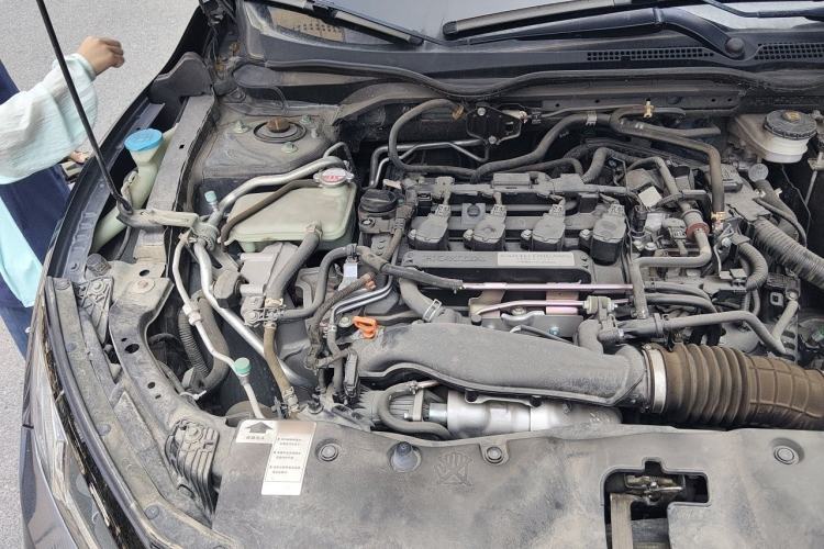 Used Honda Civic 2019 220TURBO CVT Dynamic Edition China VI Emission Standard Engine Bay Right