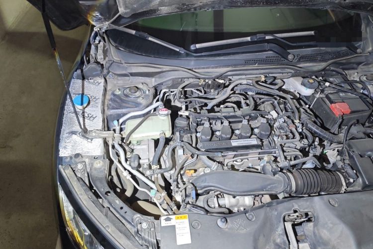 Used Honda Civic 2019 220TURBO CVT Dynamic Edition China VI Engine Bay Right