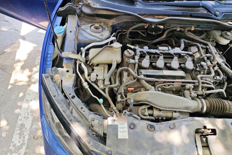 Used Honda Civic 2019 220TURBO CVT Dynamic Edition China VI Engine Bay Right