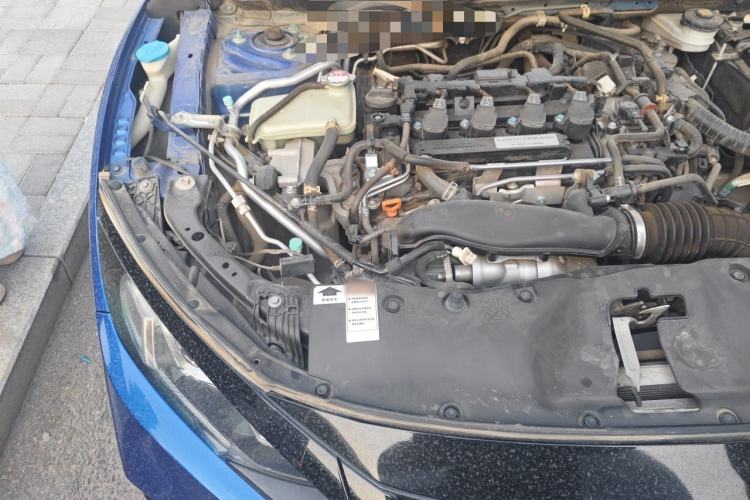 Used Honda Civic 2019 220TURBO CVT Dynamic Edition China VI Engine Bay Right