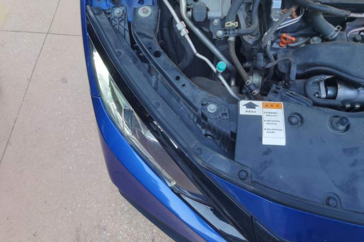 Used Honda Civic 2019 220TURBO CVT Dynamic Edition China VI Engine Bay Right