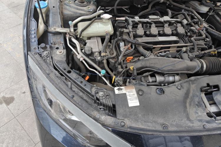 Used Honda Civic 2019 220TURBO CVT Dynamic Edition China VI Engine Bay Right