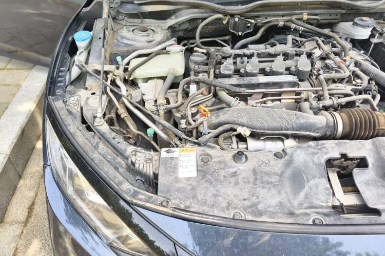 Used Honda Civic 2019 220TURBO CVT Dynamic Edition China VI Engine Bay Right