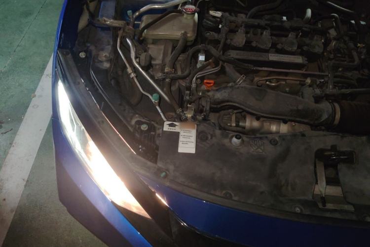 Used Honda Civic 2019 220TURBO CVT Dynamic Edition China VI Emission Standard Engine Bay Right