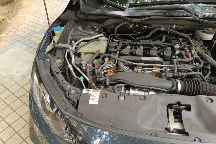 Used Honda Civic 2019 220TURBO CVT Dynamic Edition China V Engine Bay Right