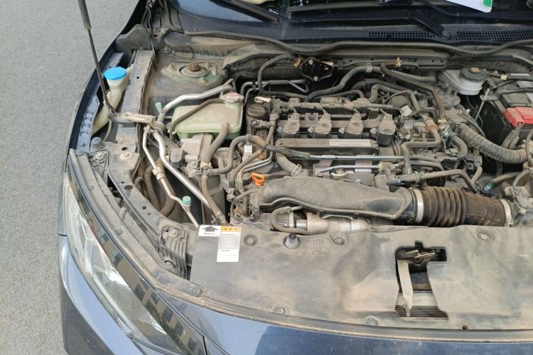 Used Honda Civic 2019 220TURBO CVT Dynamic Edition China VI Engine Bay Right