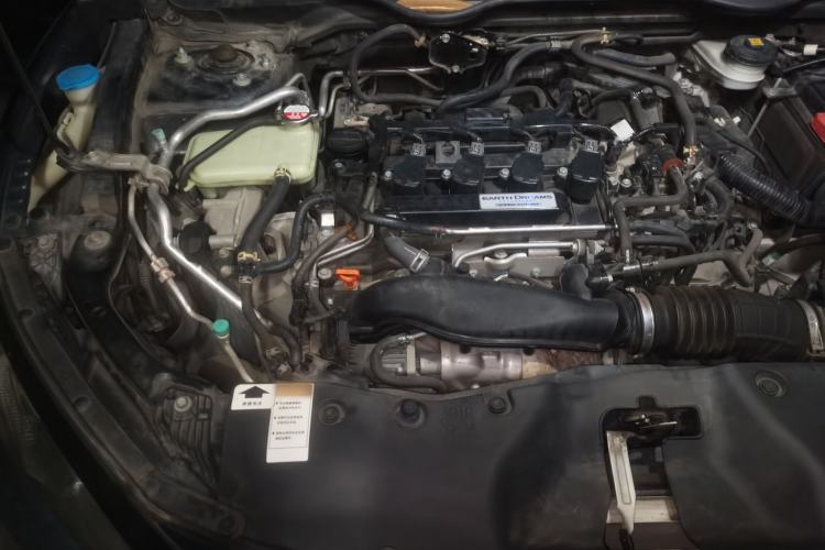 Used Honda Civic 2019 220TURBO CVT Dynamic Edition China VI Engine Bay Right