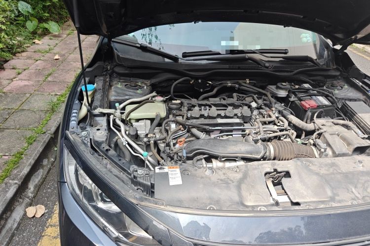 Used Honda Civic 2019 220TURBO CVT Dynamic Edition China VI Engine Bay Right