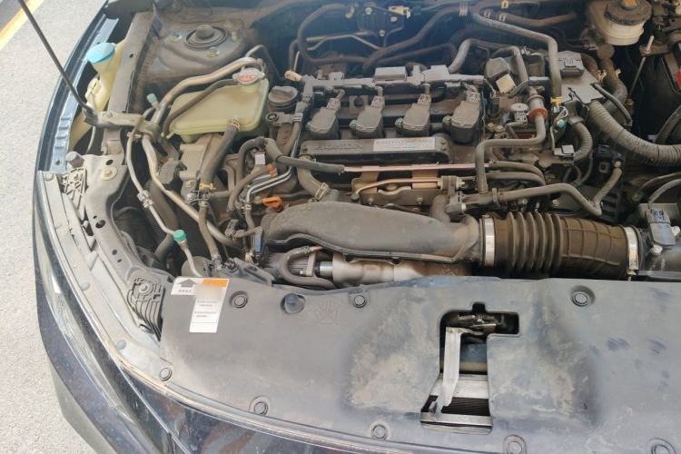 Used Honda Civic 2019 220TURBO CVT Dynamic Edition China VI Engine Bay Right