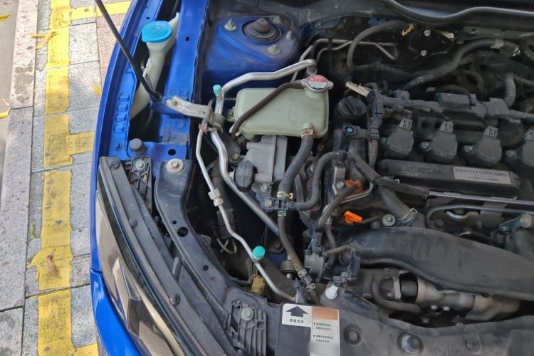 Used Honda Civic 2019 220TURBO CVT Dynamic Edition China VI Engine Bay Right