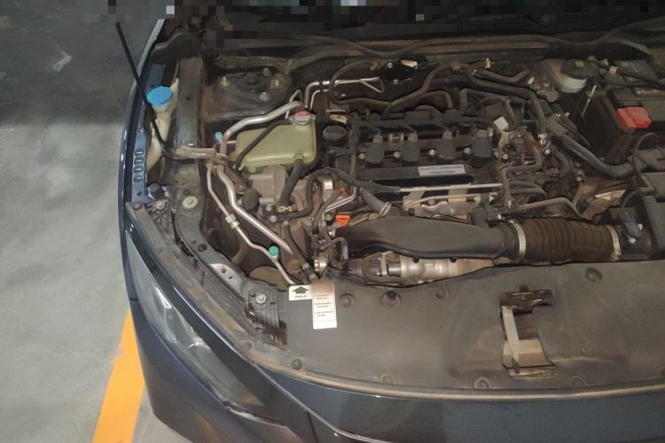 Used Honda Civic 2019 220TURBO CVT Dynamic Edition China VI Engine Bay Right