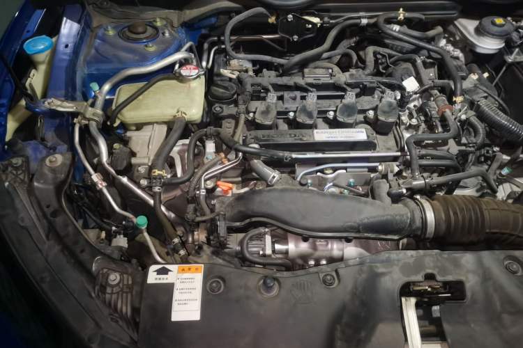 Used Honda Civic 2019 220TURBO CVT Dynamic Edition China VI Engine Bay Right
