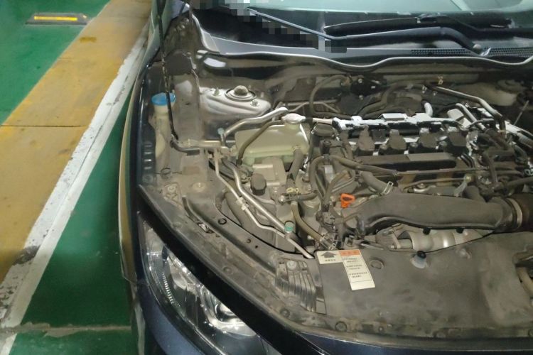 Used Honda Civic 2019 220TURBO CVT Dynamic Edition China VI Engine Bay Right