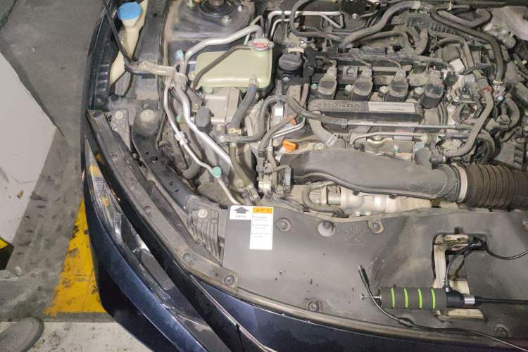 Used Honda Civic 2019 220TURBO CVT Dynamic Edition China V Engine Bay Right