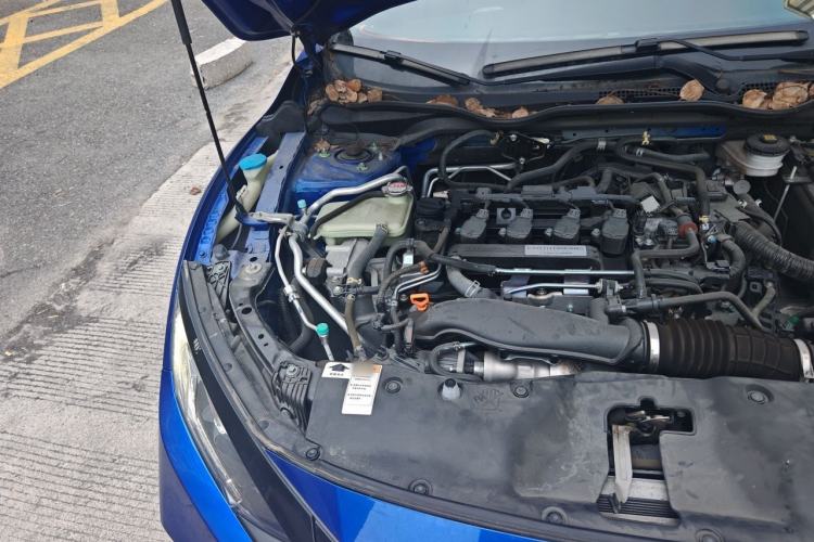 Used Honda Civic 2019 220TURBO CVT Dynamic Edition China VI Engine Bay Right