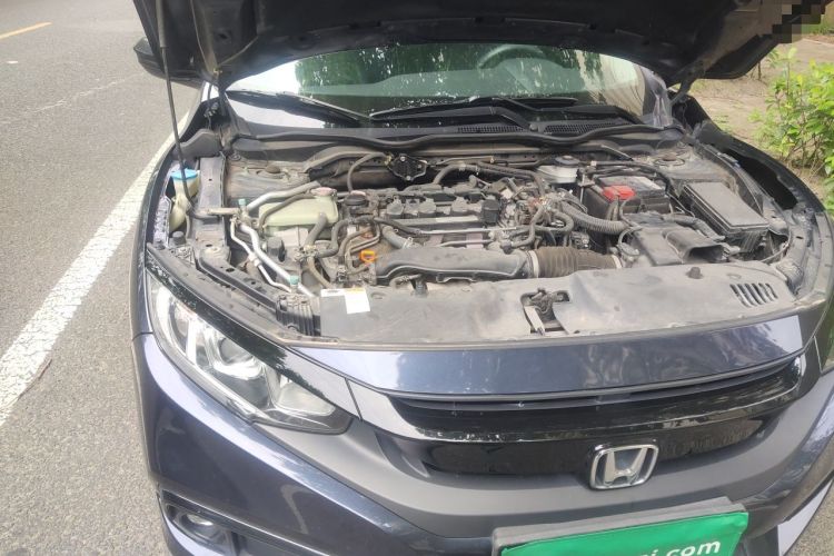 Used Honda Civic 2019 220TURBO CVT Dynamic Edition China V Engine Bay Right
