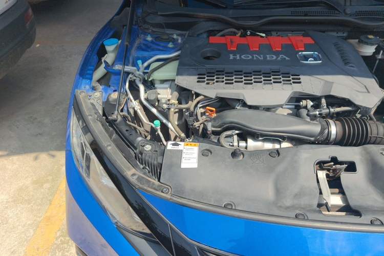 Used Honda Civic 2019 220TURBO CVT Dynamic Edition China VI Engine Bay Right
