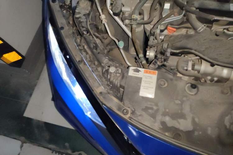 Used Honda Civic 2019 220TURBO CVT Dynamic Edition China VI Engine Bay Right