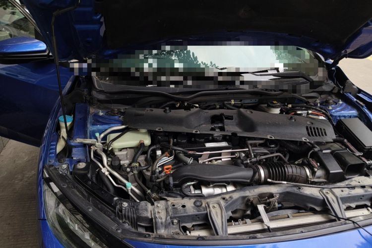 Used Honda Civic 2019 220TURBO CVT Power Edition China VI Emission Standard Engine Bay Right