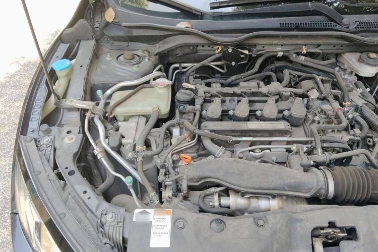 Used Honda Civic 2019 220TURBO CVT Dynamic Edition China VI Emission Standard Engine Bay Right