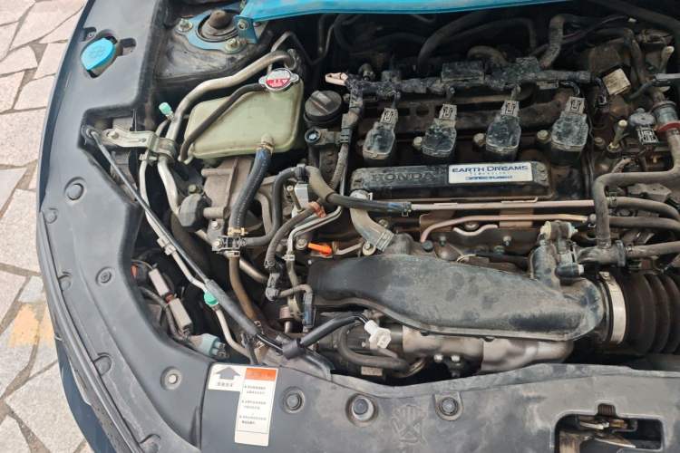 Used Honda Civic 2019 220TURBO Manual Jinkong Edition China VI Engine Bay Right