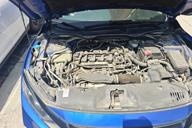 Used Honda Civic 2019 220TURBO CVT Dynamic Edition China VI Engine Bay Right
