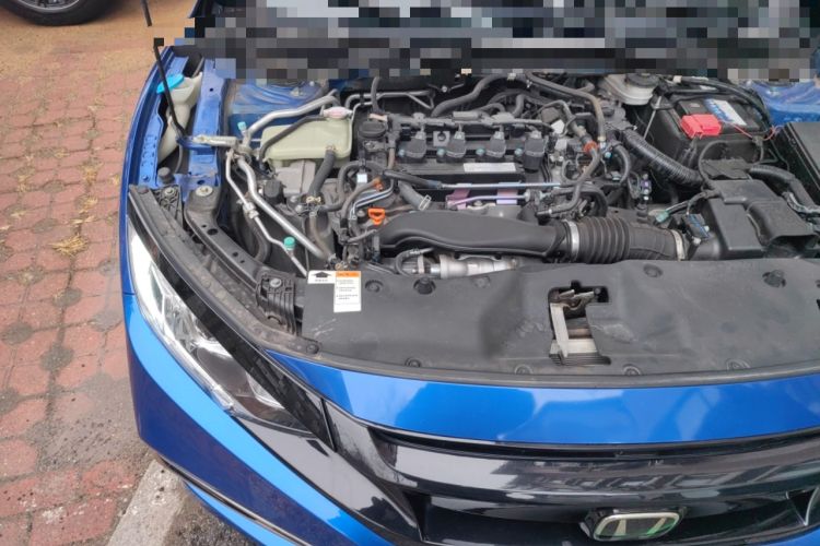 Used Honda Civic 2019 220TURBO CVT Dynamic Edition China V Engine Bay Right